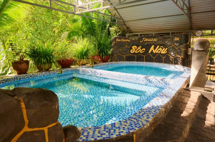 Trải nghiệm spa, massage và tắm bùn Sóc Nâu Phú Quốc