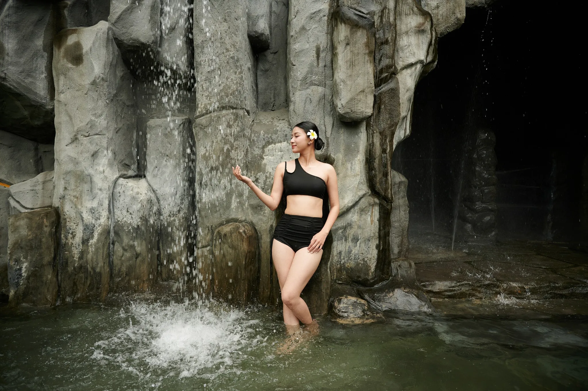 tắm bùn sóc nâu phú quốc