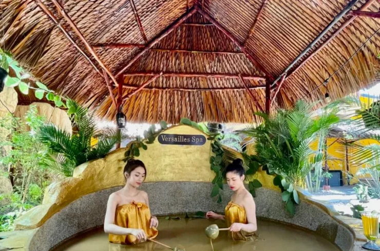 Trải Nghiệm Spa Tắm Bùn Versailles Phú Quốc
