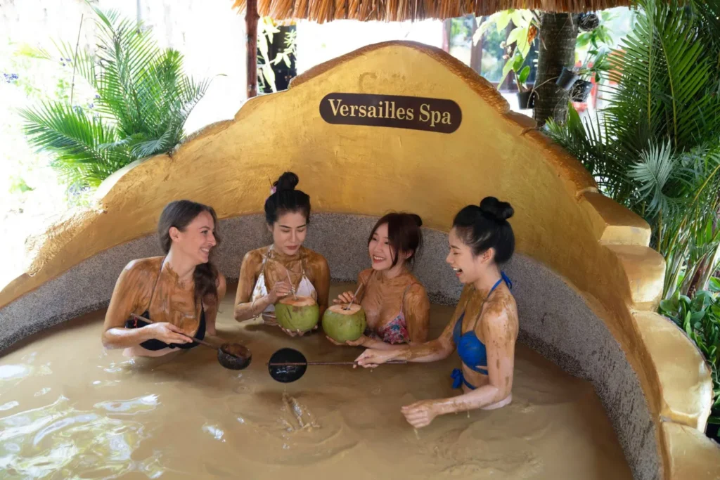 Trải Nghiệm Spa Tắm Bùn Versailles Phú Quốc