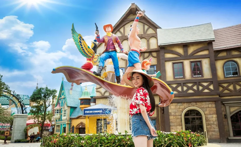 Vé Vinwonders Phú Quốc
