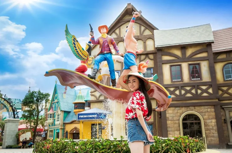 Vé Vinwonders Phú Quốc