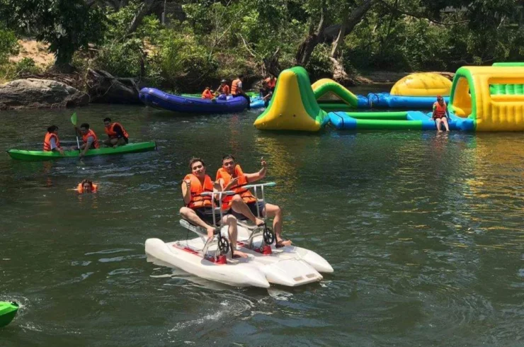 Tour suối Ba Hồ 1 ngày