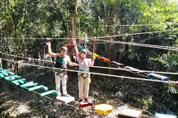 Tour suối Ba Hồ 1 ngày