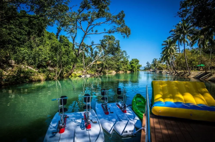 Tour suối Ba Hồ 1 ngày