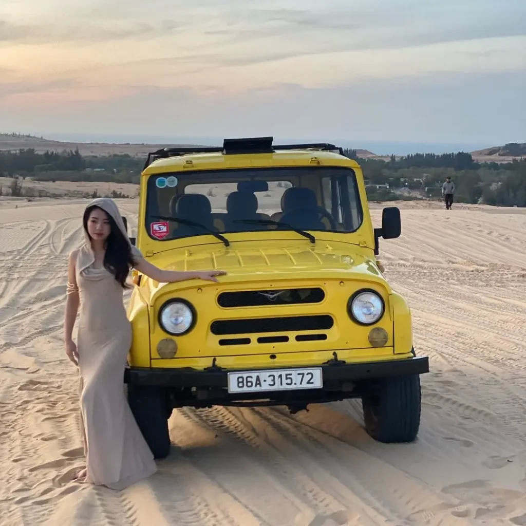 Tour Xe Jeep Mũi Né – Trải Nghiệm Không Thể Bỏ Lỡ Giữa Thiên Đường Gió Cát Phan Thiết