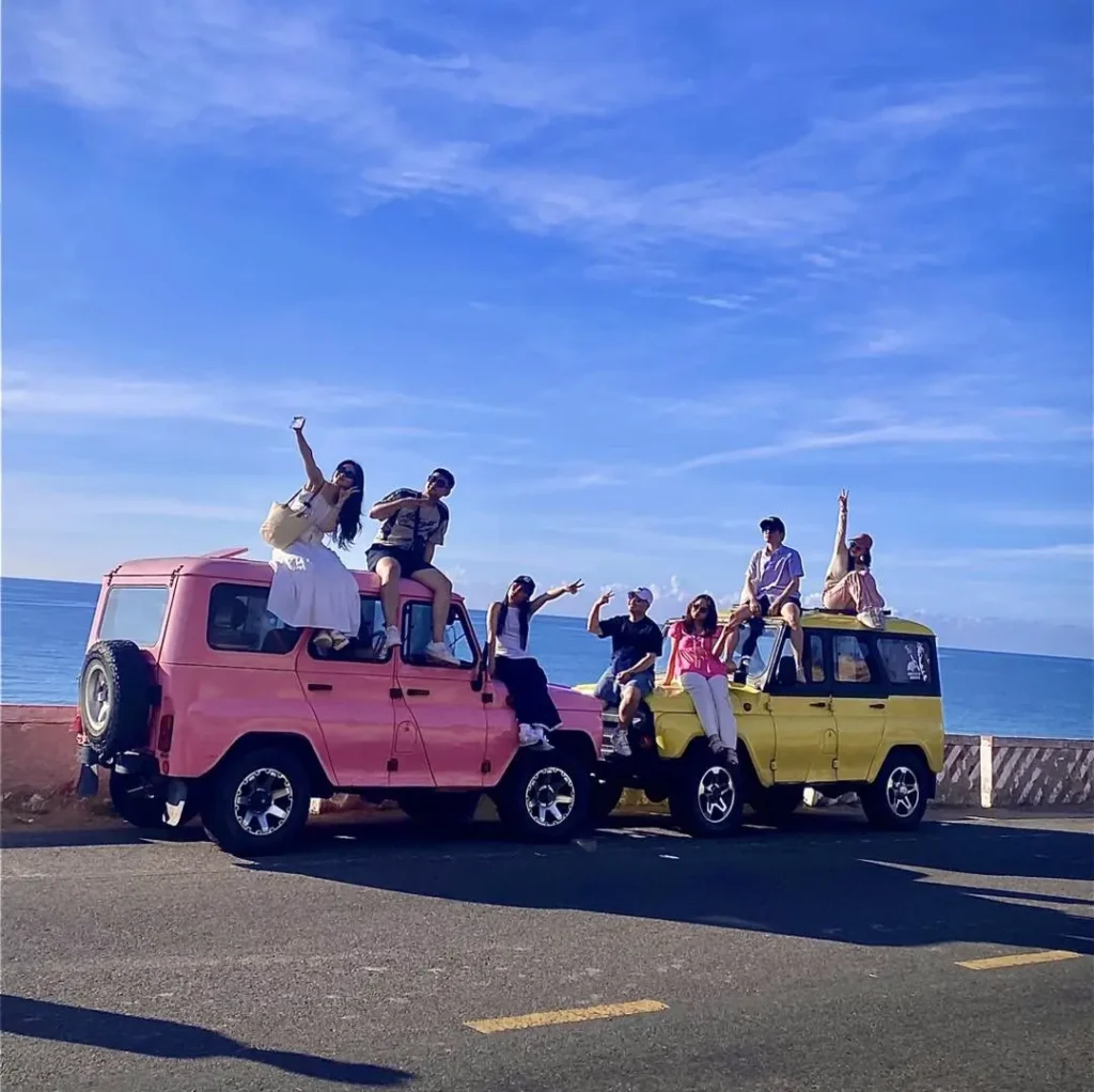 Tour Xe Jeep Mũi Né – Trải Nghiệm Không Thể Bỏ Lỡ Giữa Thiên Đường Gió Cát Phan Thiết