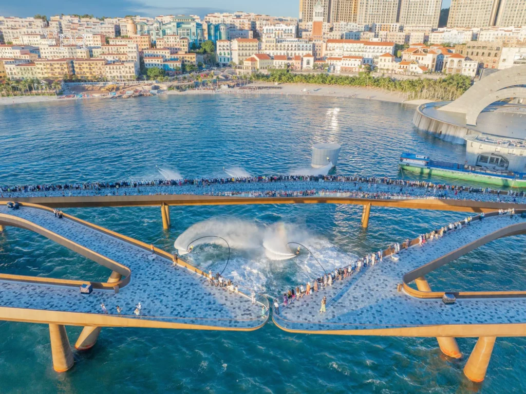 Tour Cầu Hôn – Sunset Town ngắm pháo hoa