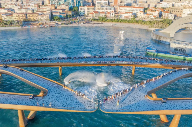 Tour Cầu Hôn – Sunset Town ngắm pháo hoa