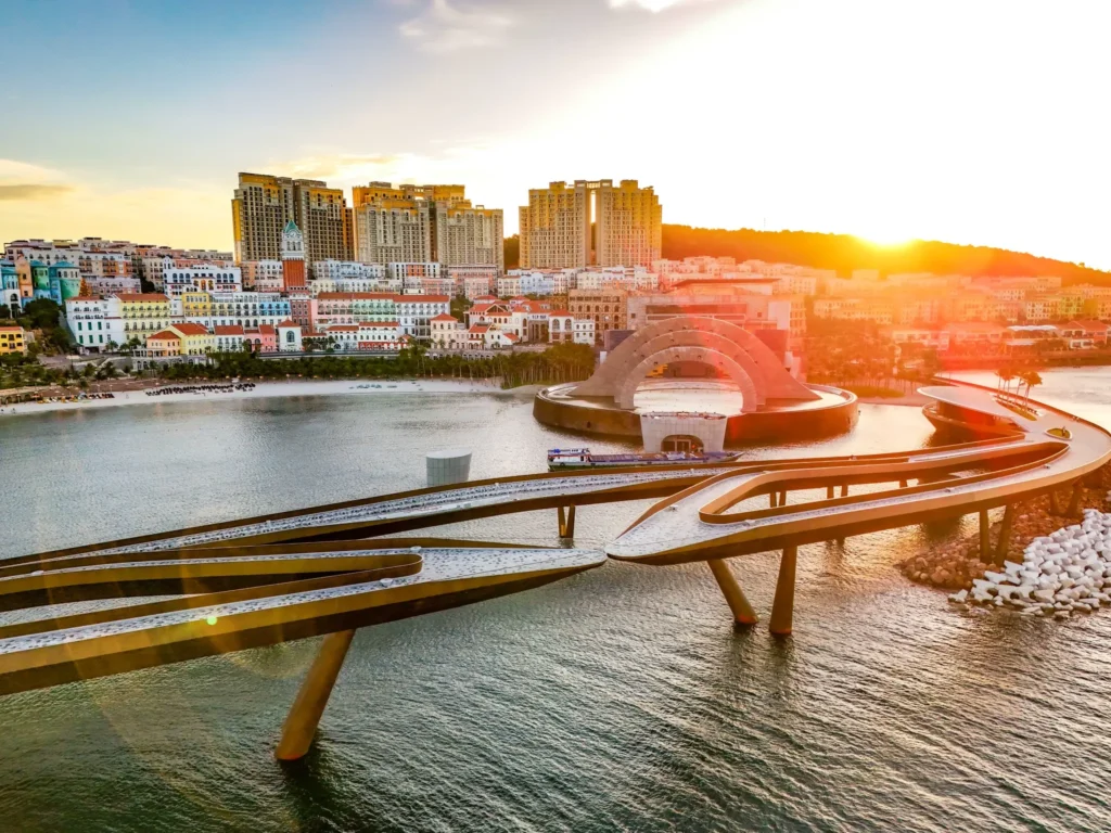 Tour Cầu Hôn – Sunset Town ngắm pháo hoa