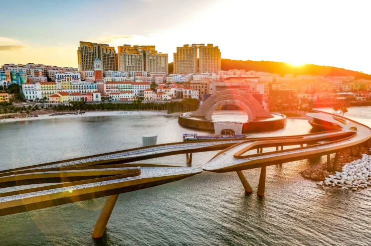 Tour Cầu Hôn – Sunset Town ngắm pháo hoa