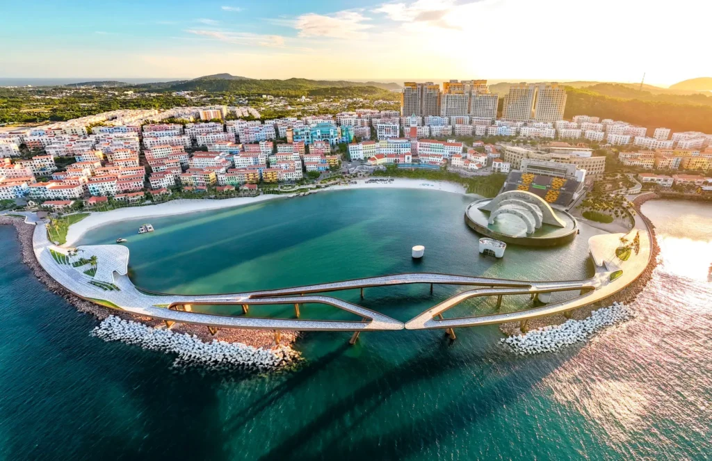 Tour Cầu Hôn – Sunset Town ngắm pháo hoa