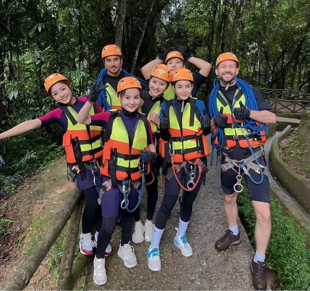 Tour Vượt Thác Datanla