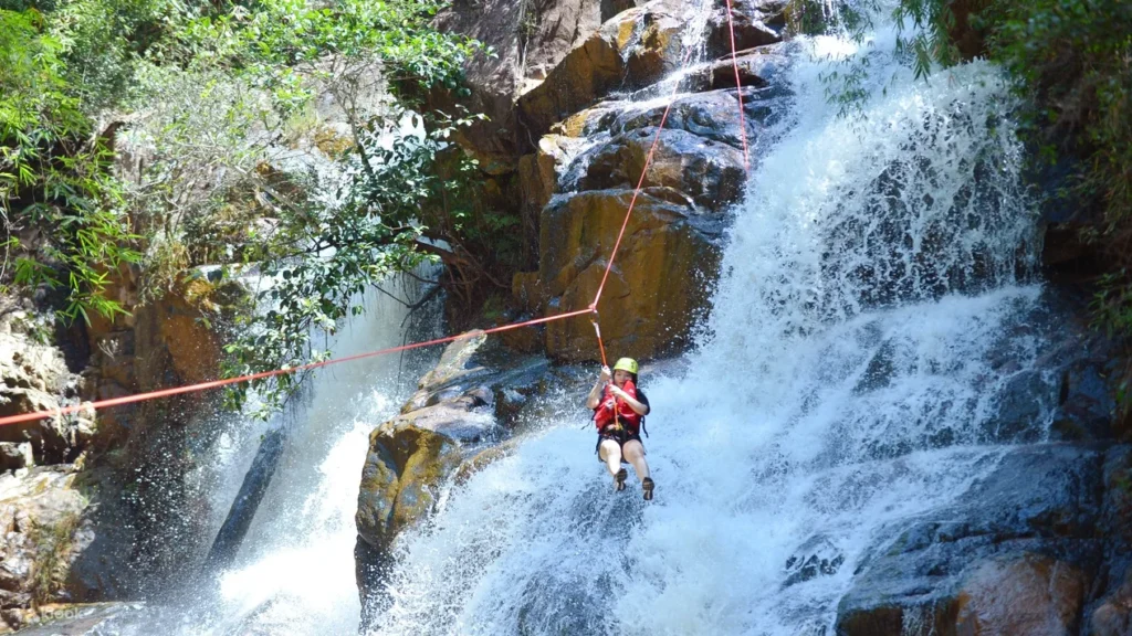 Da Lat Canyoning Tour