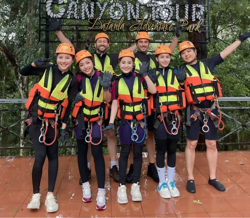 Tour Vượt Thác Datanla