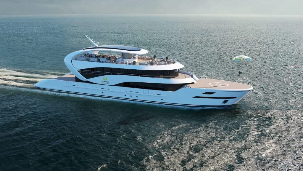 Tour đi bộ dưới biển tại du thuyền Nautilus Namaste