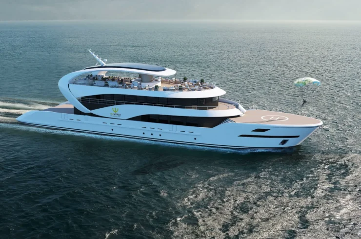 Tour đi bộ dưới biển tại du thuyền Nautilus Namaste