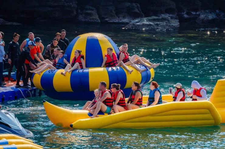 Tour đi bộ dưới biển tại du thuyền Nautilus Namaste