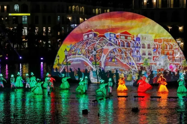 Tour khám phá Grand World – Thành phố không ngủ