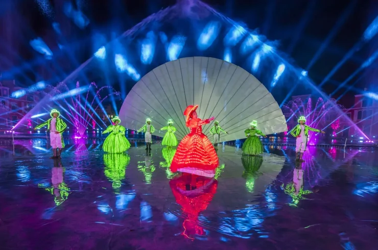 Tour khám phá Grand World – Thành phố không ngủ