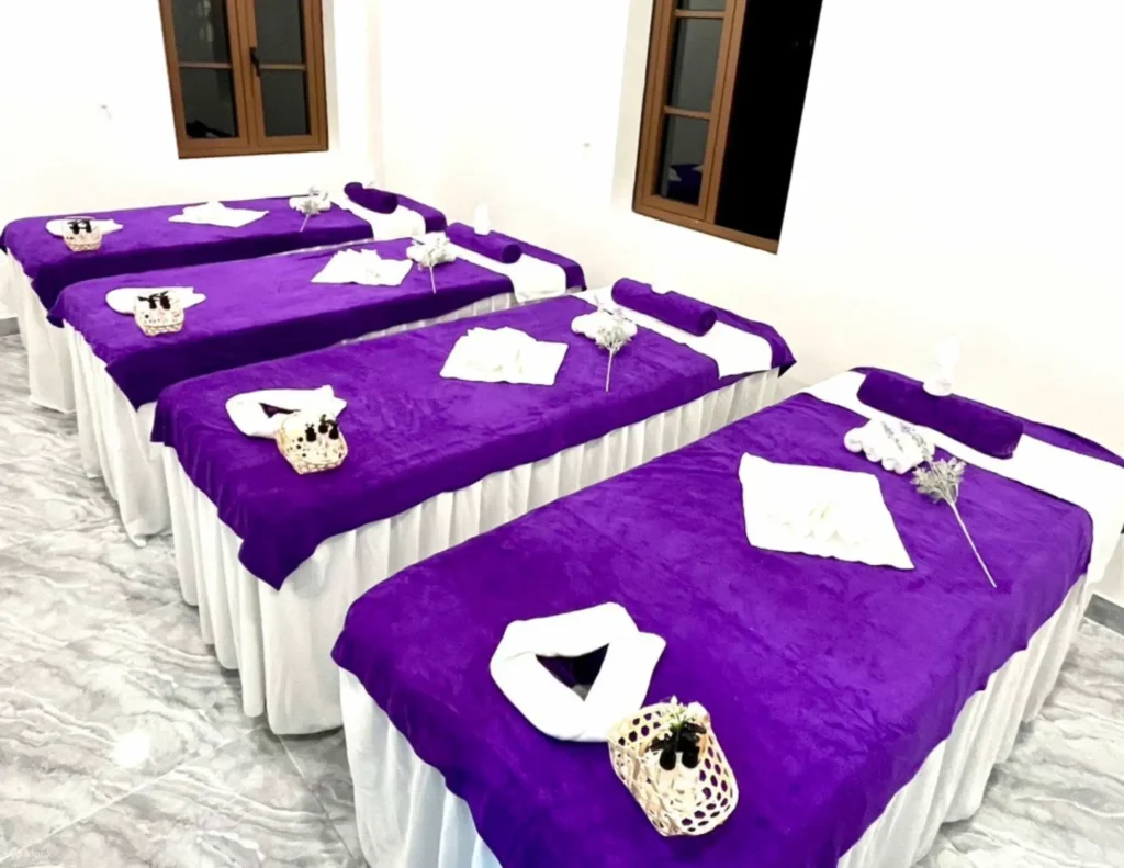 Trải nghiệm Massage & Spa Purple Sunset Phú Quốc