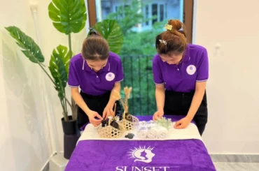 Trải nghiệm Massage & Spa Purple Sunset Phú Quốc
