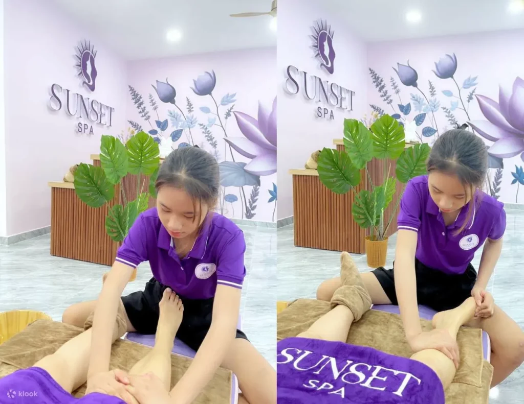 Trải nghiệm Massage & Spa Purple Sunset Phú Quốc