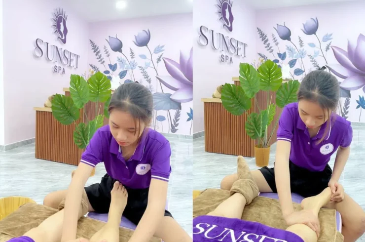 Trải nghiệm Massage & Spa Purple Sunset Phú Quốc