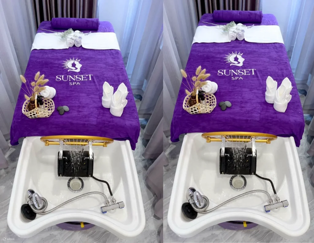 Trải nghiệm Massage & Spa Purple Sunset Phú Quốc