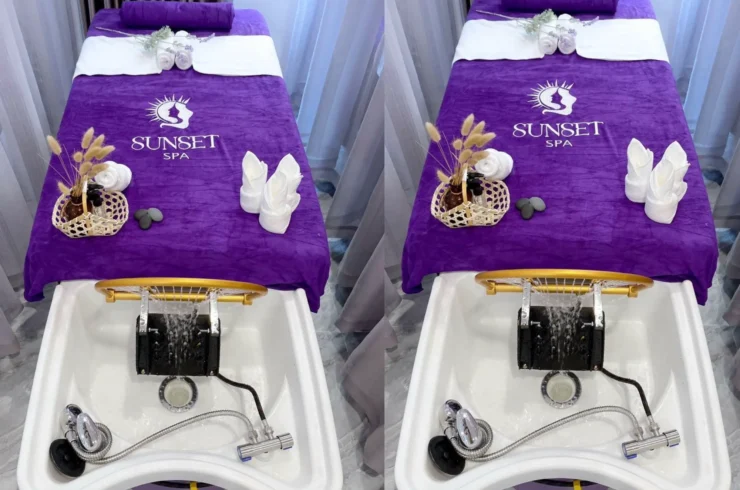 Trải nghiệm Massage & Spa Purple Sunset Phú Quốc