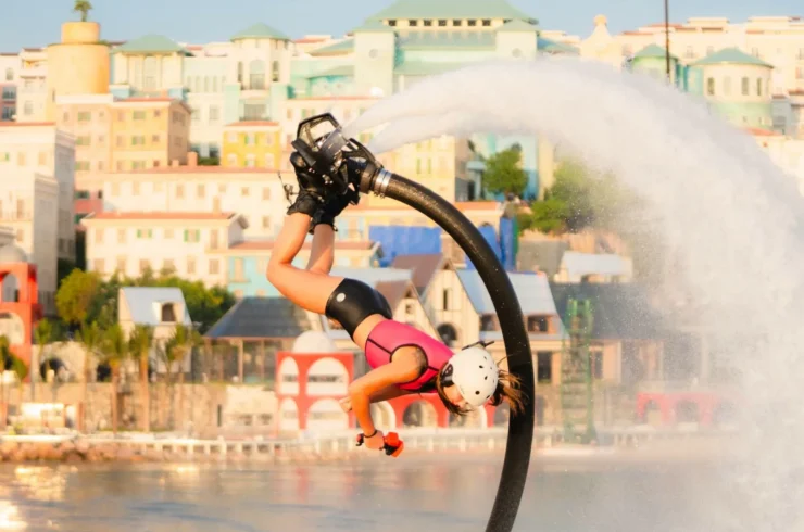 Tour Cầu Hôn – Sunset Town ngắm pháo hoa