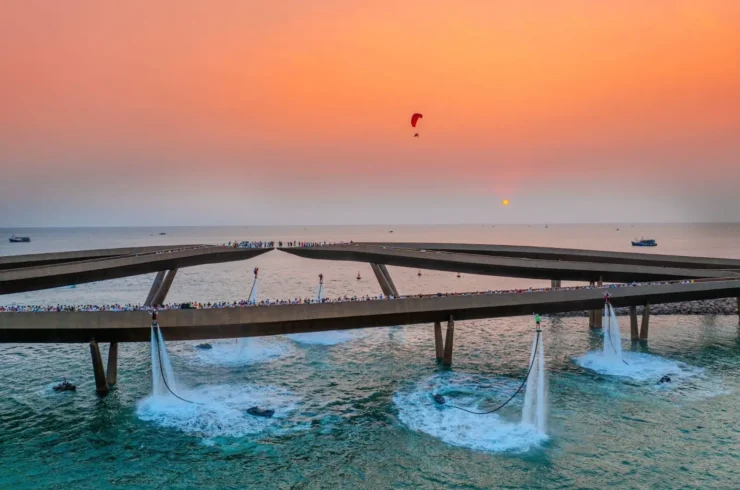 Tour Cầu Hôn – Sunset Town ngắm pháo hoa