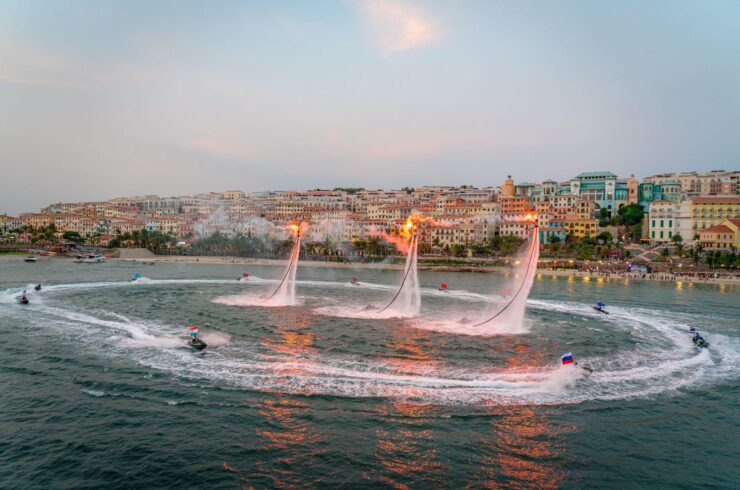 Tour Cầu Hôn – Sunset Town ngắm pháo hoa