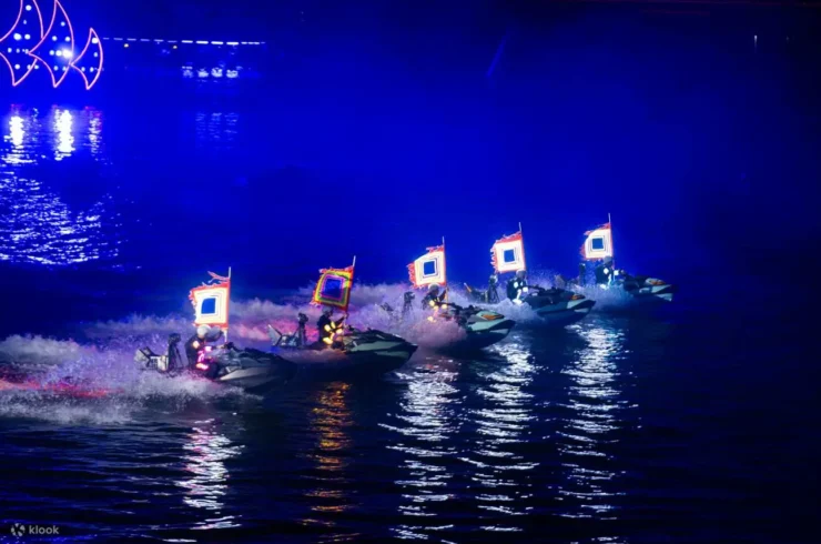 Tour Cầu Hôn – Sunset Town ngắm pháo hoa