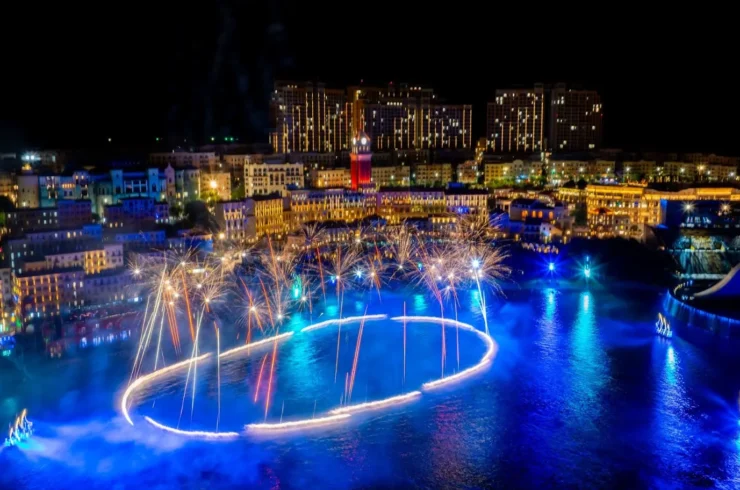 Tour Cầu Hôn – Sunset Town ngắm pháo hoa