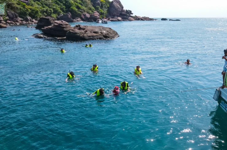 Tour lặn biển và câu cá trong ngày tại Phú Quốc
