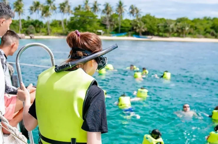 Tour lặn biển và câu cá trong ngày tại Phú Quốc