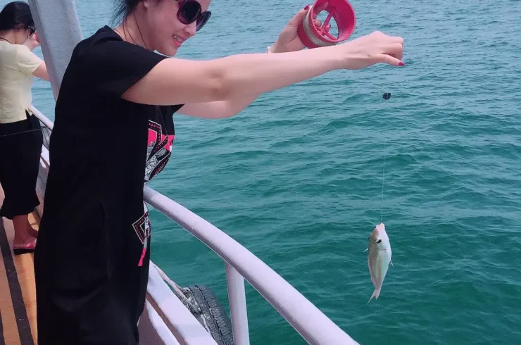 Tour lặn biển và câu cá trong ngày tại Phú Quốc