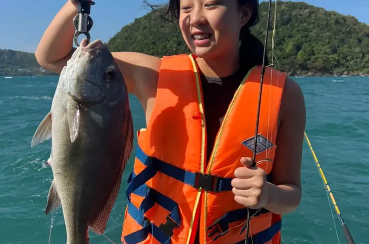 Tour lặn biển và câu cá trong ngày tại Phú Quốc