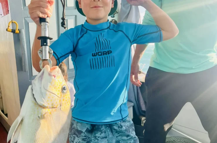 Tour lặn biển và câu cá trong ngày tại Phú Quốc