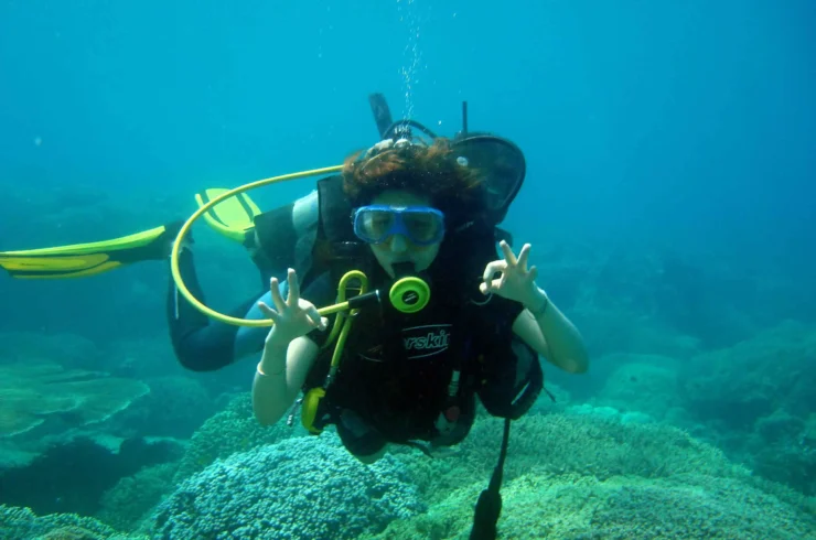 Tour trải nghiệm lặn biển Nam Phú Quốc