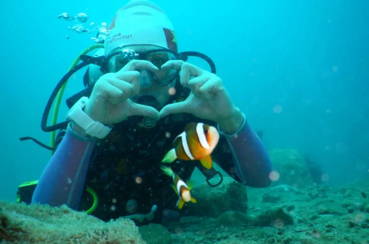 Tour trải nghiệm lặn biển Nam Phú Quốc