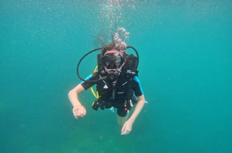 Tour trải nghiệm lặn biển Nam Phú Quốc