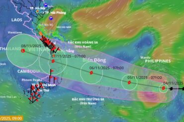 [TIN KHẨN] Chủ động ứng phó với bão KALMAEGI