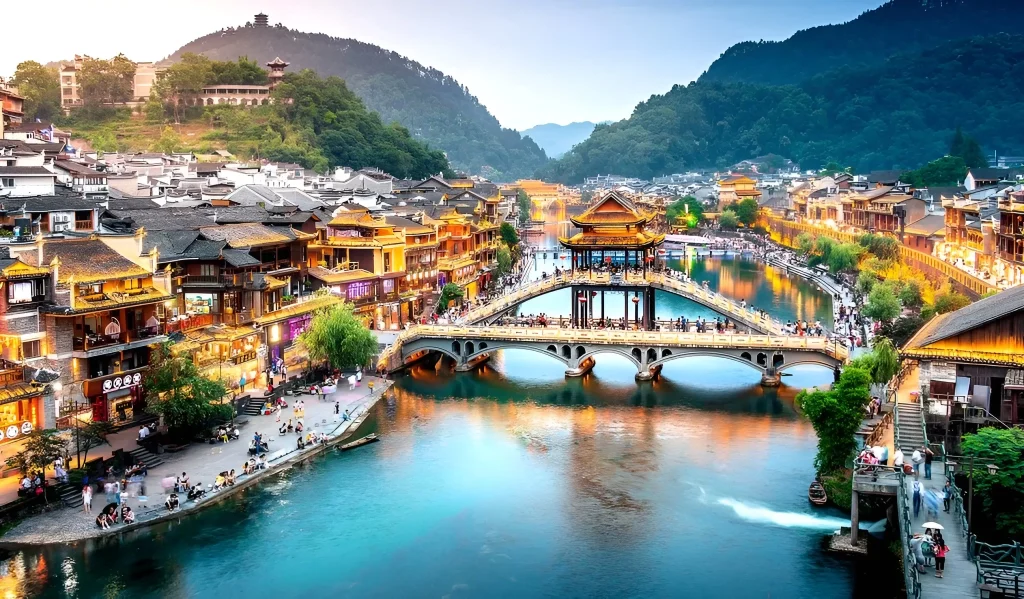 Tour Nghi Xương – Tam Hiệp – Phượng Hoàng Cổ Trấn – Trương Gia Giới 5N4Đ