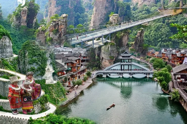 Tour Nghi Xương – Tam Hiệp – Phượng Hoàng Cổ Trấn – Trương Gia Giới 5N4Đ