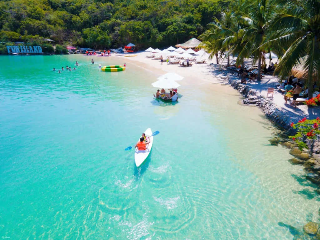 Tour Đầm Bấy Nha Trang – Fun Island – Câu cá + lặn ngắm san hô