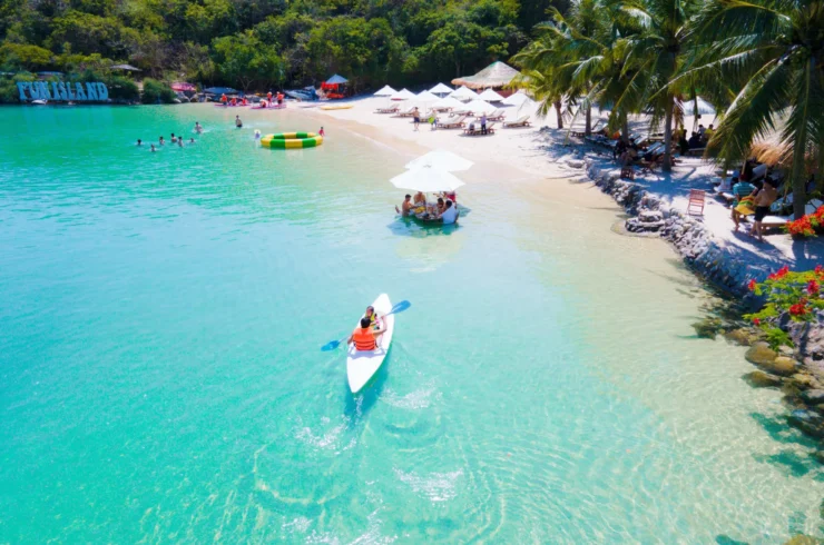 Tour Đầm Bấy Nha Trang – Fun Island – Câu cá + lặn ngắm san hô