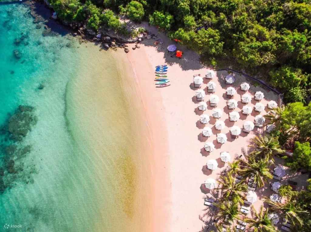 Tour Đầm Bấy Nha Trang – Fun Island – Câu cá + lặn ngắm san hô