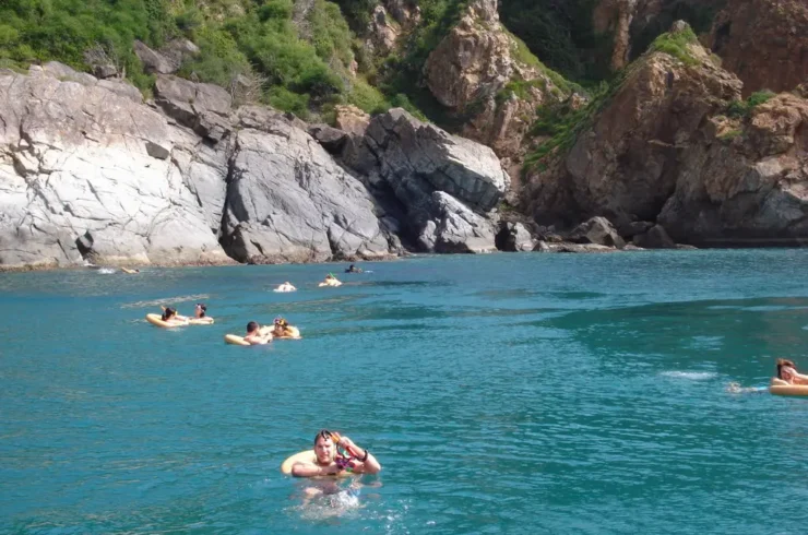 Tour Đầm Bấy Nha Trang – Fun Island – Câu cá + lặn ngắm san hô